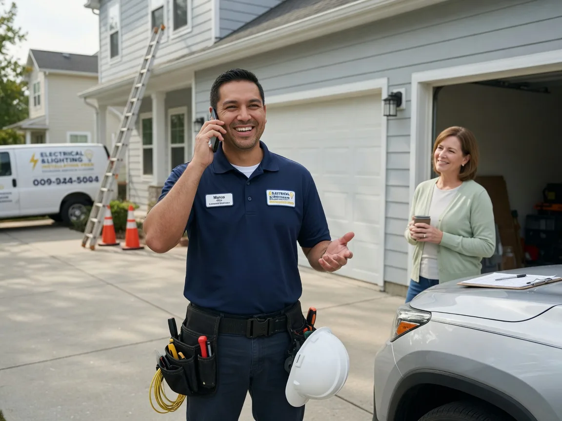 Licensed Electrician Maple Park, IL FAQs